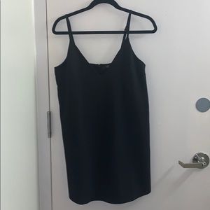 Black Slip Dress
